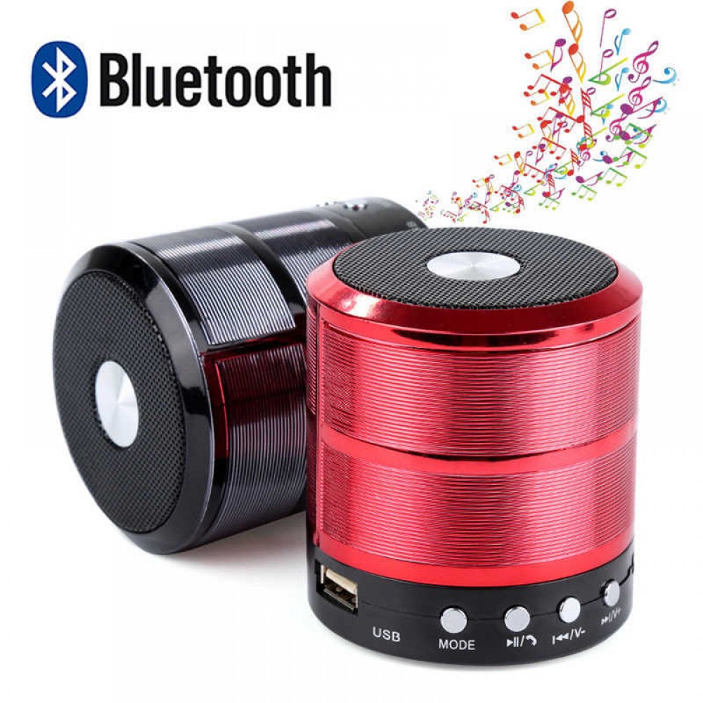 WS-887-Bluetooth-Mini Speaker Wireless